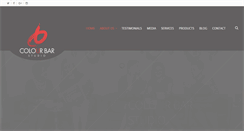 Desktop Screenshot of colourbarstudio.com
